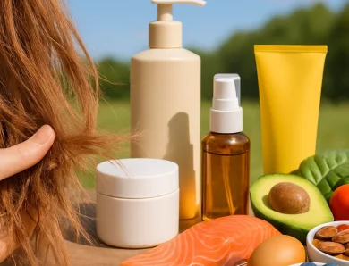 Jak wzmocnić włosy po lecie?