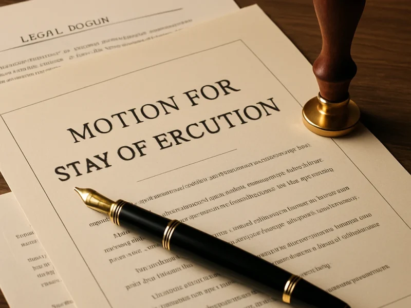 Odroczenie wykonania kary – kiedy i gdzie złożyć wniosek?