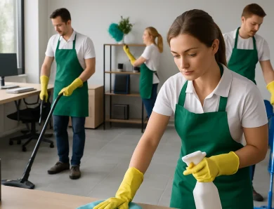 Dlaczego warto zatrudnić profesjonalny serwis sprzątający do biura?