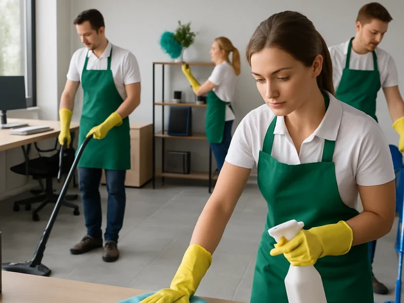 Dlaczego warto zatrudnić profesjonalny serwis sprzątający do biura?