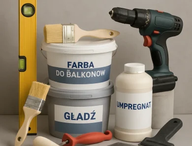 Po jakie materiały do renowacji balkonów warto sięgnąć?