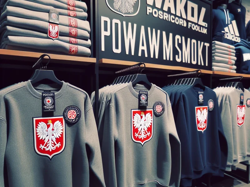 Gdzie kupić oryginalne bluzy męskie Lecha Poznań?