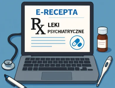 E-recepta na leki psychiatryczne – jak uzyskać?