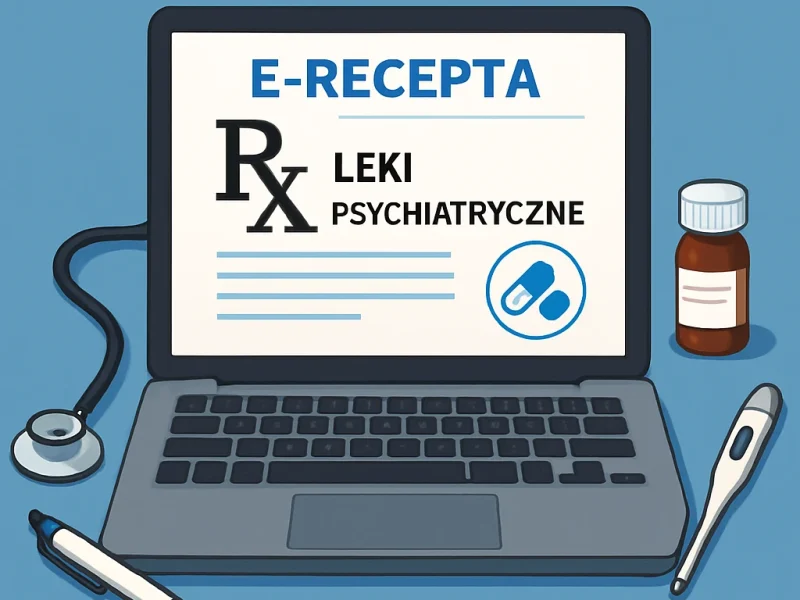 E-recepta na leki psychiatryczne – jak uzyskać?