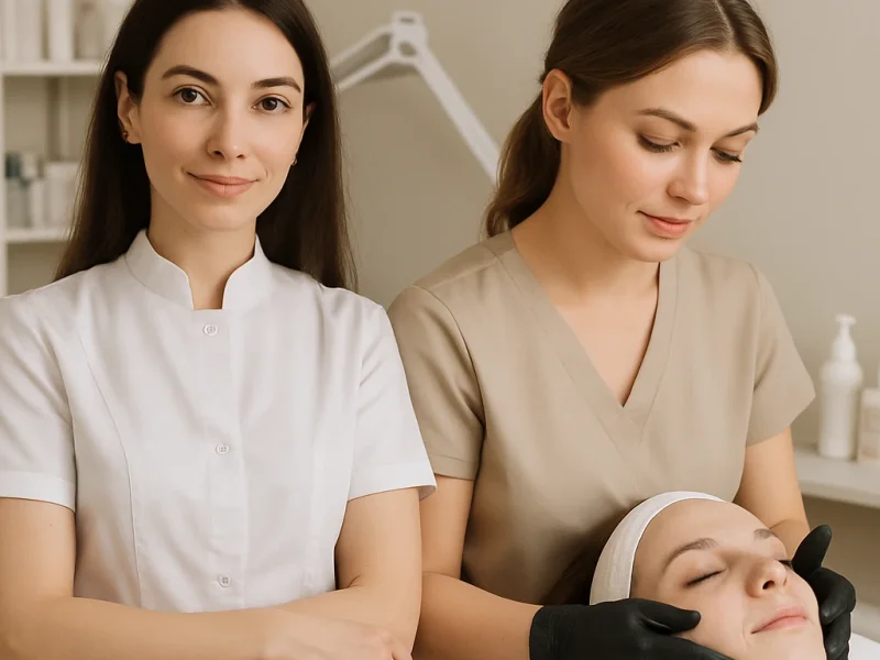 Kosmetolog czy kosmetyczka – do kogo się udać?