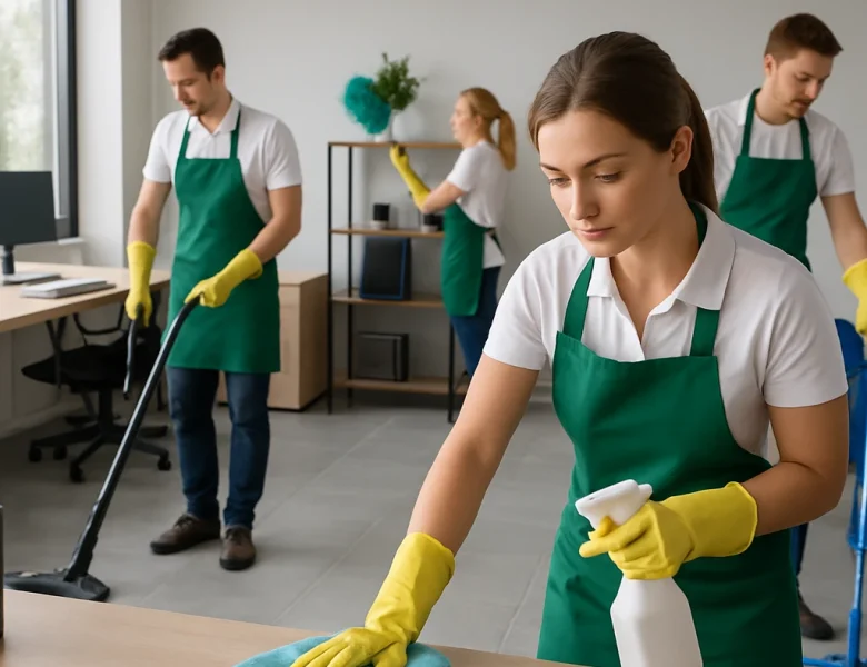 Dlaczego warto zatrudnić profesjonalny serwis sprzątający do biura?