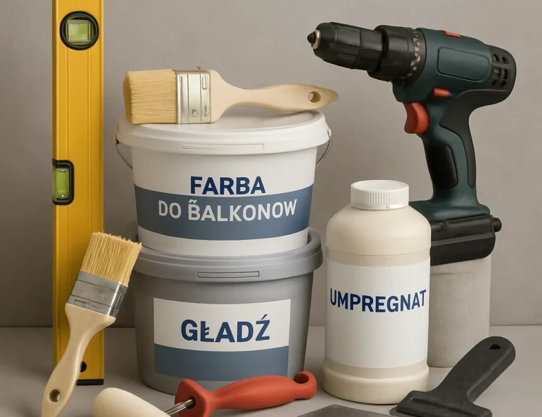 Po jakie materiały do renowacji balkonów warto sięgnąć?