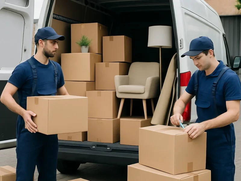 Jakie usługi transportowe oferuje szybka bagażówka do przeprowadzek?